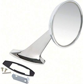 OER Outer Door Mirror Set With Bowtie 1965-1966 Impala Bel Air Biscayne
