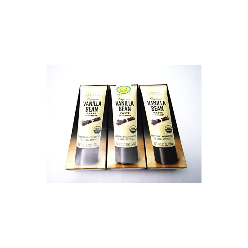Taylor & College Organic Vanilla Bean Paste 50g x 3