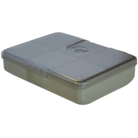 Korda 6 Compartment Mini Box - Tackle Box for Carp Accessories, Small Parts Box for Carp Fishing, Fishing Box for Fishing Accessories