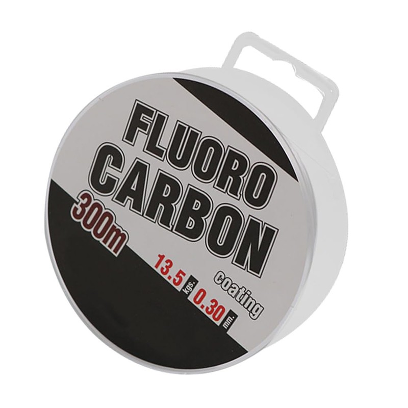 FONGKNOX 300M Fluorocarbon Fishing Line 3.5# 0.3mm 29.76LB/13.5KG