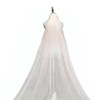 3 Meter Bridal Veil Lace Applique Metal Comb Fixing Ultra