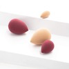 TB TOOLS FOR BEAUTY Teardrop Shape Make Up Sponge Blender