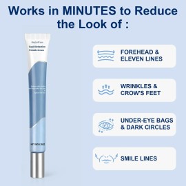 Under-eye Bags & Wrinkles Rapid-reduction Serum & Instant