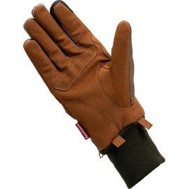 RossoStyleLab RSG371 Women's Motorcycle Fall Winter Gloves Black XS Size