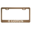 MVP Rose Gold License Plate Frame for Lotus