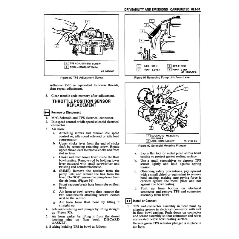 1985 Chevy Camaro Shop Manual
