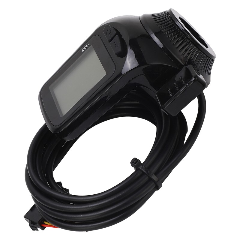 S886 LCD Display Panel Lightweight Waterproof LCD Display Panel with