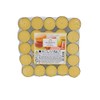 Price's Petali Range Vanilla Macroons Tealights 25 Pack