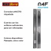 Handyhome Corredera Cajón Handyhome 50cm X 4.5cm 2paquetes 4pz 43718