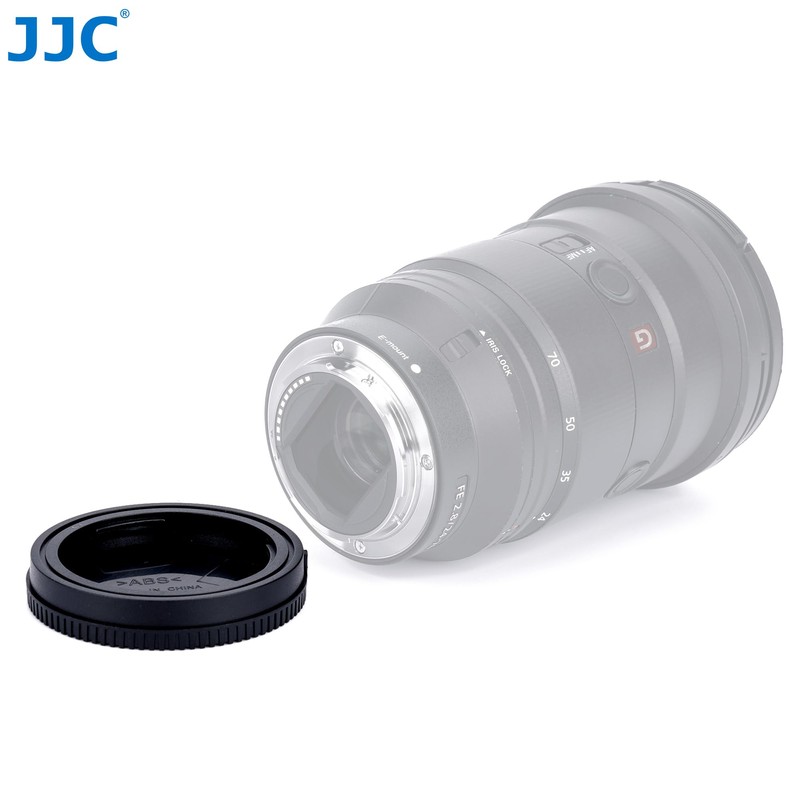 JJC Housing Cap + Rear Lens Cap for Sony E