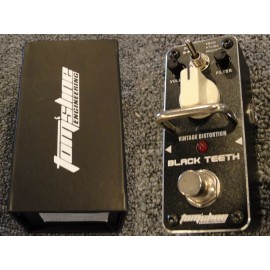 Tomsline Tom's Line Engineering ABT-3 Black Teeth Vintage Distortion Guitar Effects Pedal
