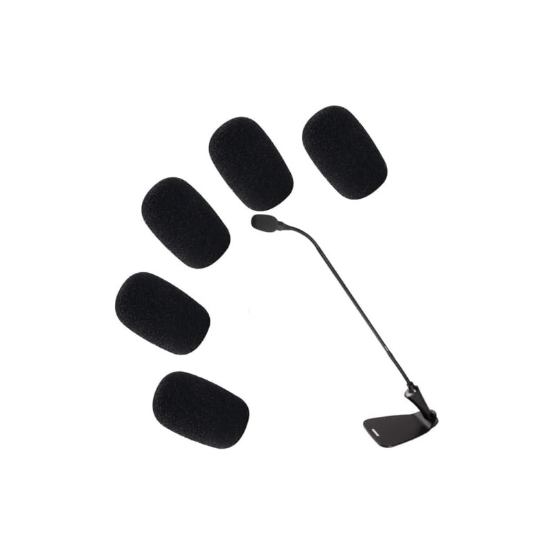 5-Pack Professional Foam Windshield for Shure CVG18-B/C - Studio-Grade Microphone