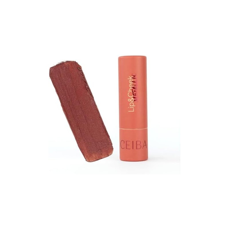 Ceiba Essentials Lip & Cheek Metallic – Bálsamo Multiusos para