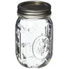Ball Pint Mason Jar, Regular Mouth, 16 oz (3 Count)