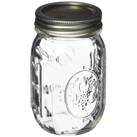 Ball Pint Mason Jar, Regular Mouth, 16 oz (3 Count)