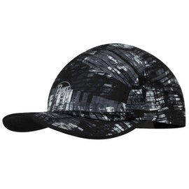 BUFF Men's 5 Panel Go Cap, Gline Black, L/XL