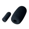 Foam Cover for mic, Compatible with Roamee, Black One kit