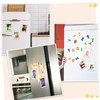 Shaineko Magnetic Photo Frames, magnetic picture frame, Double-Sided Fridge Magnets,