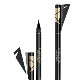 Delineador Líquido L´Oréal Superliner Flash Cat Eyeliner Ub Color Negro