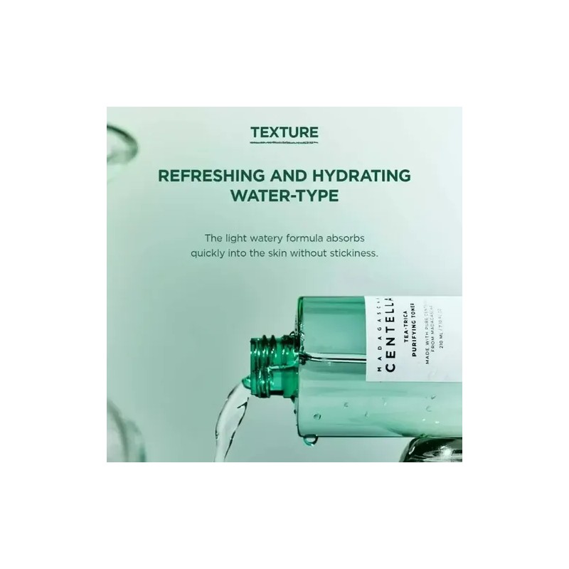 Skin1004 Madagascar Centella Purifying Toner 210ml Tea-trica