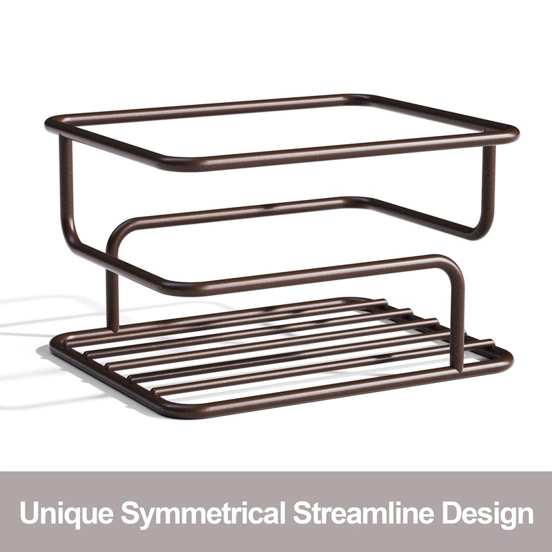SRIWATANA Shower Caddy Organizer Hanging Over Head, Bathroom Shower Rack