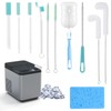 11Pcs Ice Maker Cleaner Brush Sets, Dry Ice Machine Cleaner