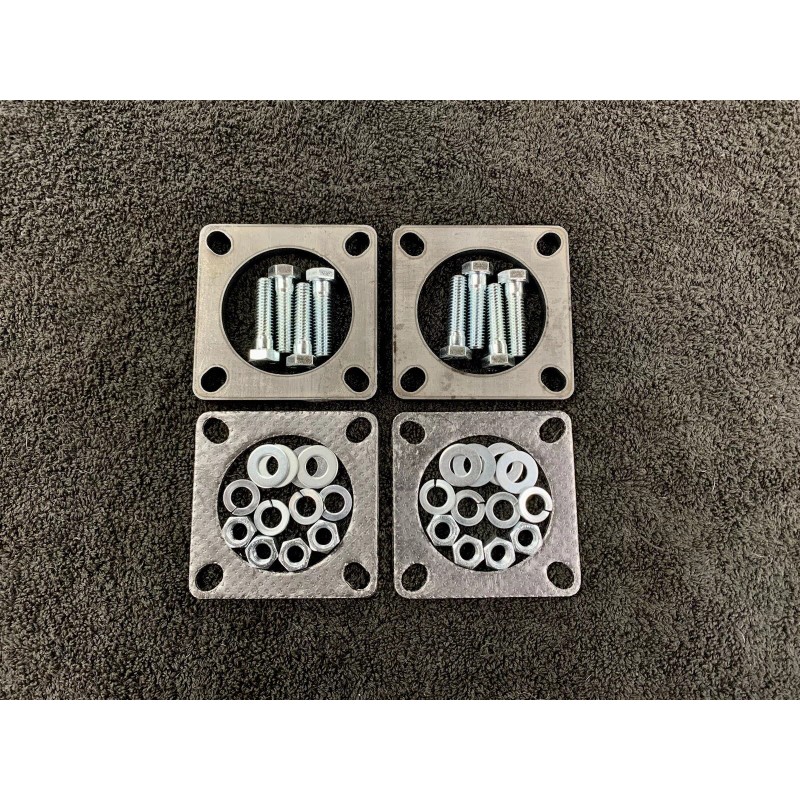 Hemi Chrysler 4 Bolt Manifold Collector Kit