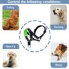 ILEPARK Dog Head Collar with Padded Fabric, Head Harness for
