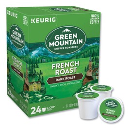 Green Mountain Coffee French Roast, K-Cup Portion Pack for Keurig K-Cup Brewers, 24-Count