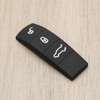 eMagTech Car 3-Button Remote Key Rubber Pad Compatible with Cayenne/Macan