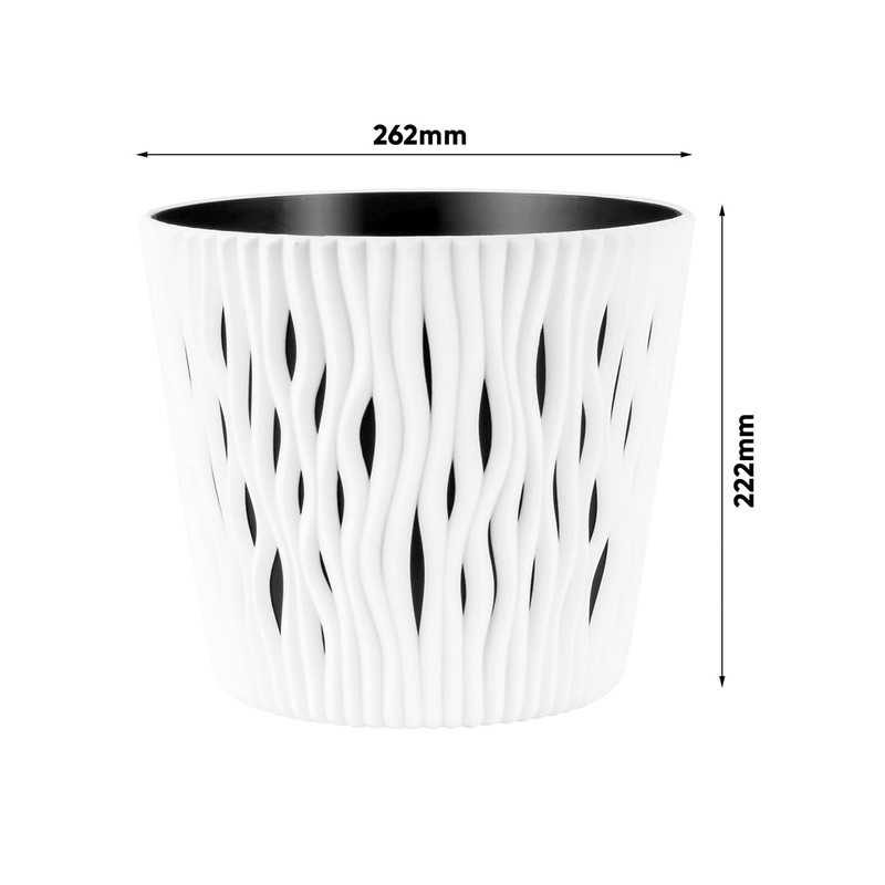 Round Plastic Sandy Round Table