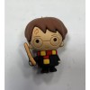 Crafty Mama Wholesale 1 pc. Silicone Focal Bead, Beadable accessories Wizard Magic Hedwig