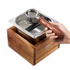 Teyearlife coffee knock box replacement for breville knockbox Sturdy solid