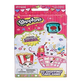 Shopkins Go Shopping Card Game with Exclusive Shopkins Figure