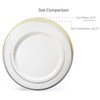 " OCCASIONS " 120 Plates Pack,(60 Guests) Heavyweight Premium Wedding