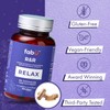 fabÜ R&R Relax - Supplement with Ashwagandha Capsules & Magnesium