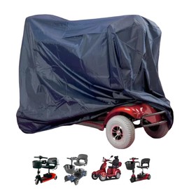 Mobility Scooter Cover Waterproof Outdoor 140x69x92cm - Ultimate Rain, UV, Wind Protection Waterproof Mobility Scooters accessories Wheelchair cover Machine Washable