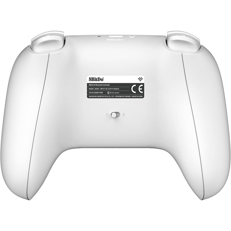 [正規品/日本語取扱説明書QRコード付属] 8BitDo 64 Bluetooth コントローラー for Analogue 3D, Switch, Switch