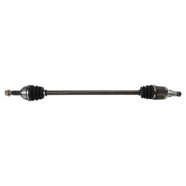 TRQ Front Right CV Axle Shaft Assembly Passenger Side Compatible with 2012-2018 Nissan Versa 2014-2018 Versa Note
