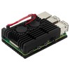 A-DIGISHUO For Raspberry Pi Metal 4th Generation Case Raspberry Pi