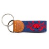 Huck Venture Crab Needlepoint Key Fob & Keychain (Crab)