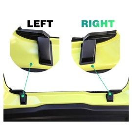 Pack of 2 CDEFG Jimny JB64 JB74 Demister Covers, Protective Accessories, Boot Protective Wire, Jimny Car Accessories