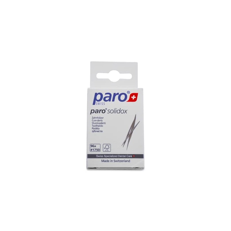 Paro 71750 Solid Stuzz DPP P | Double Pointed Wooden