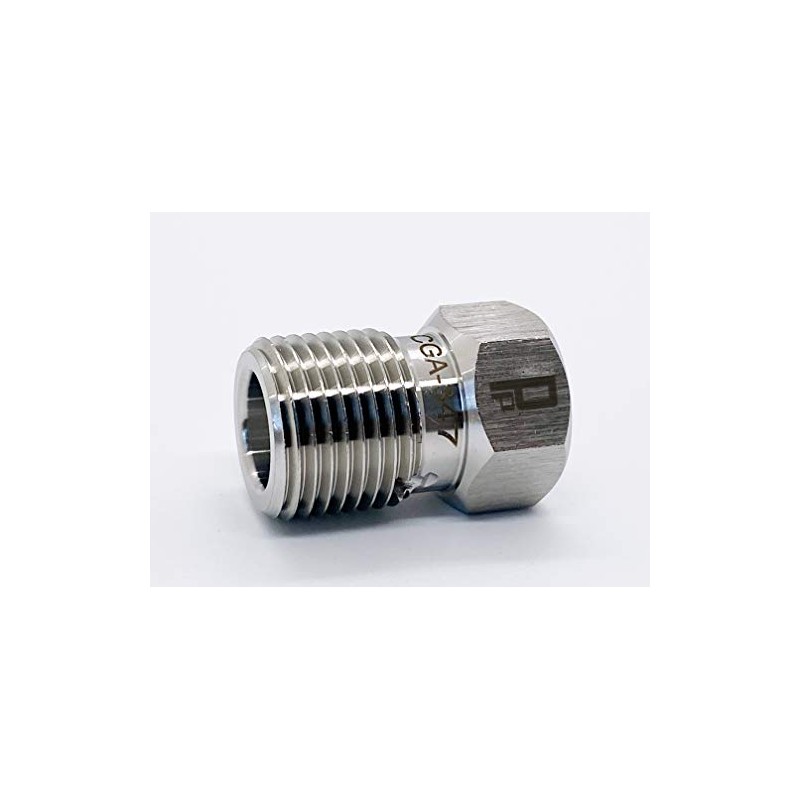 CGA 347 SCBA Breathing Air Compressor Scuba x 1/4" F.NPT