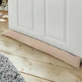 REDBEST Seattle Draught Excluder Beige Size 120 x 10 cm