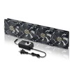 4 x 120 mm Computer Fan with AC Plug, Brushless