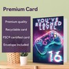 16th Gamer Birthday Cards for Boys Girls - You've Reached