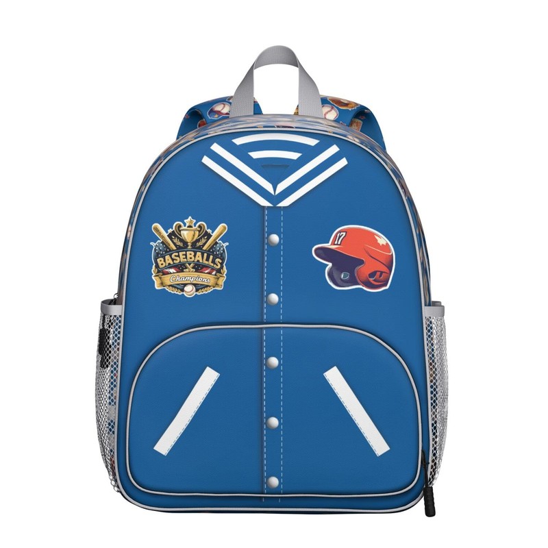 IgnisCrest Baseball Backpack for Boys,Toddler Backpacks For Boys Adjustable Straps,Durable,Baseball