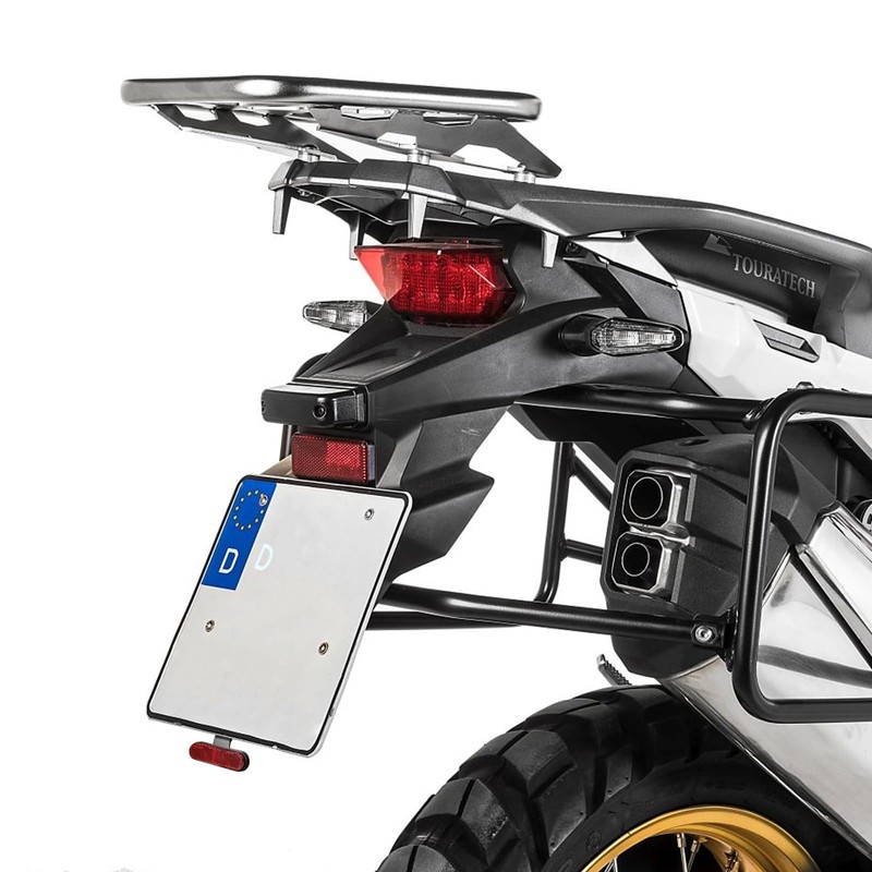 polarmotor Reflector Motorcycle Rear Reflector with Elbow Long T-Holder (Length