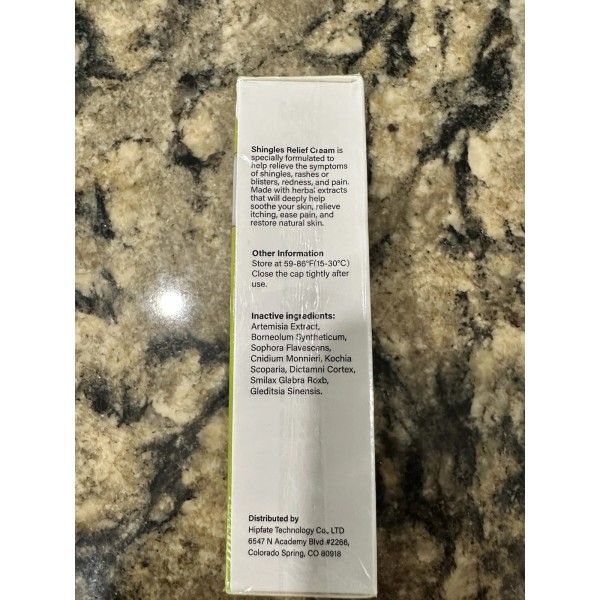 Shingles Relief Cream Soothing & Calming Therapy (Buy 2 Get